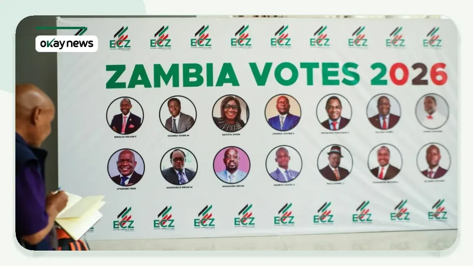 Zambians Vote as Hichilema Seeks Second Term Amid Cost-of-Living Concerns