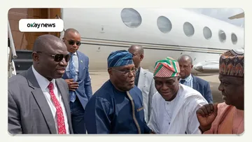 Atiku Arrives in Rivers for Burial of Amaechi’s Mother at 89