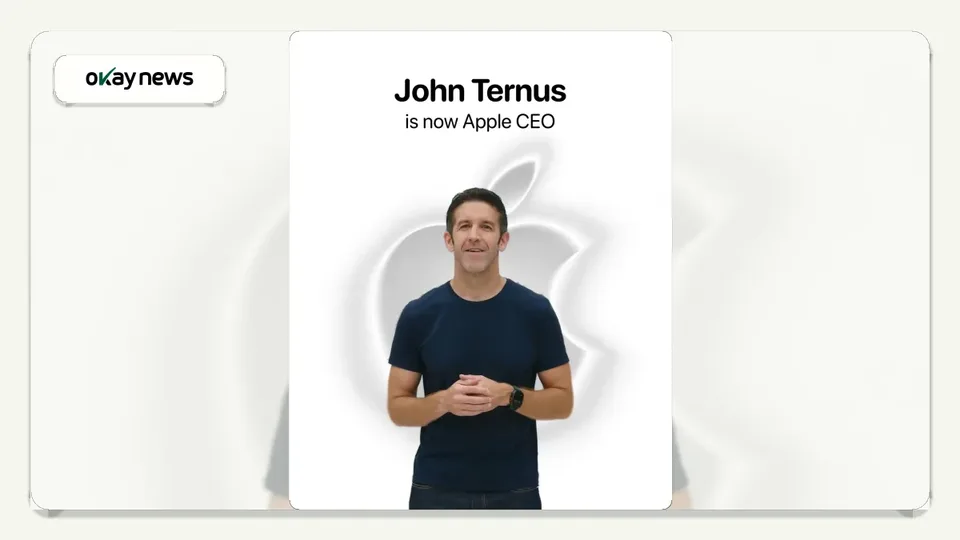 John Ternus Officially Takes Over as Apple CEO