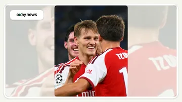 Odegaard Strikes to Hand Arsenal 1-0 Champions League Win at Napoli