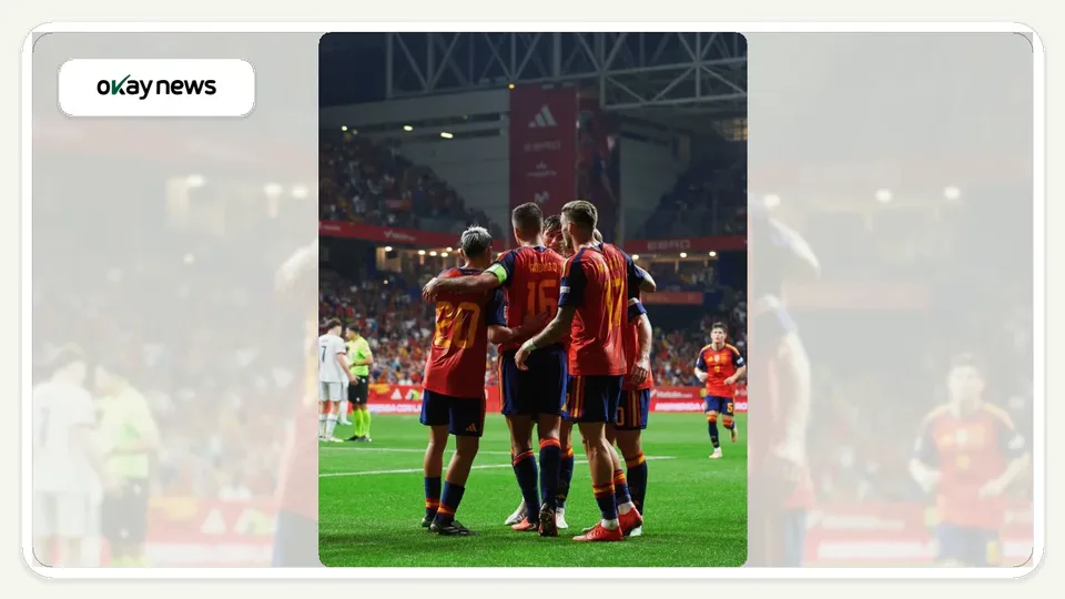Merino Double Takes Spain Into Nations League Quarter-Finals